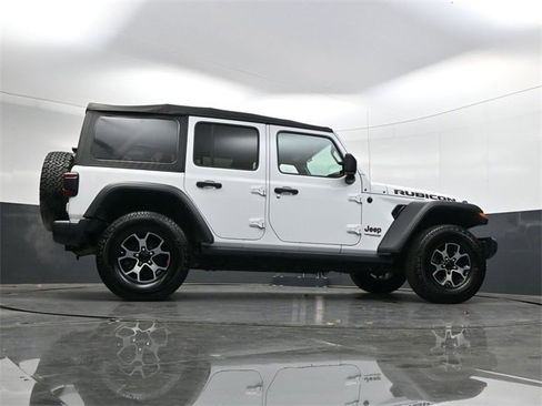 Used 2021 Jeep Wrangler Unlimited Rubicon w/ Safety Group image 36