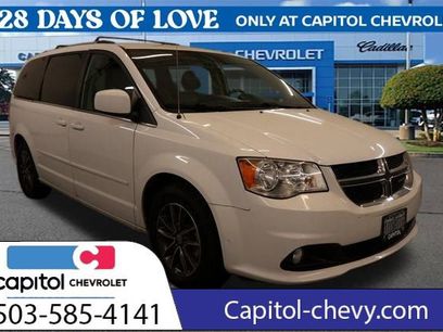 Used 2017 Dodge Grand Caravan SXT