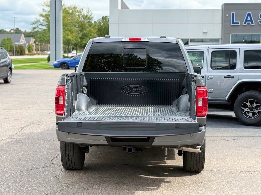 Certified 2023 Ford F150 XLT w/ Equipment Group 302A High AWD/4WD image 38