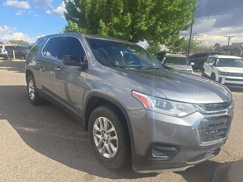 Used 2021 Chevrolet Traverse LS w/ LPO, Floor Liner Package AWD/4WD image 2