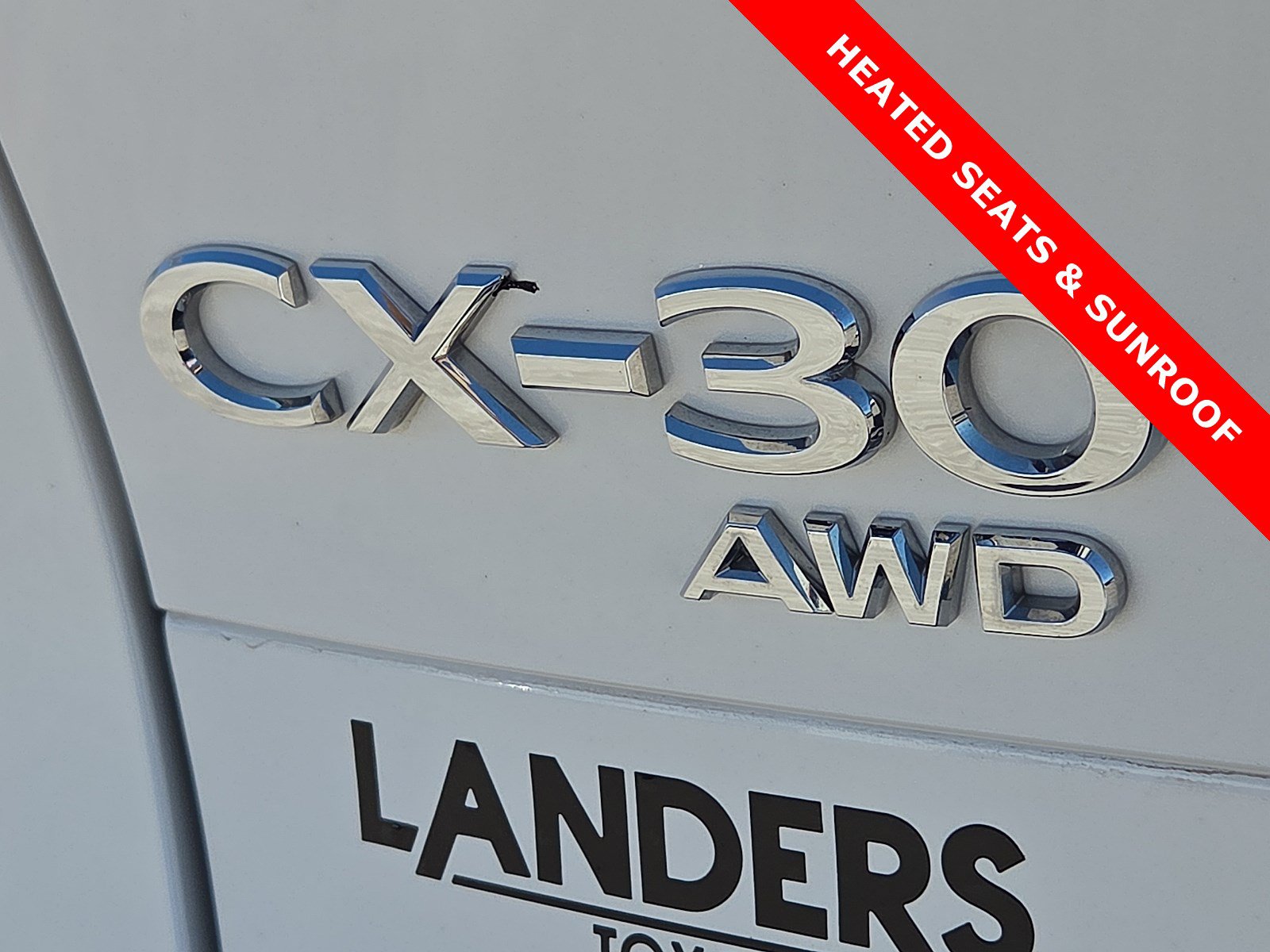 Used 2023 MAZDA CX-30 2.5 Turbo w/ Premium Plus Pkg AWD/4WD image 8