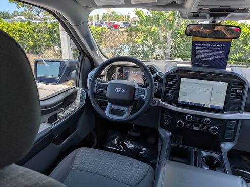 Certified 2023 Ford F150 XLT w/ Equipment Group 302A High AWD/4WD image 17