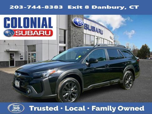 Certified 2023 Subaru Outback Onyx Edition XT AWD/4WD image 1