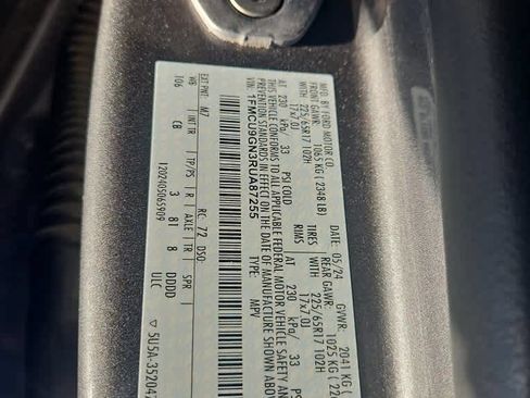 Used 2024 Ford Escape Active AWD/4WD image 21