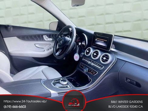 Used 2017 Mercedes-Benz C 300 Sedan image 16