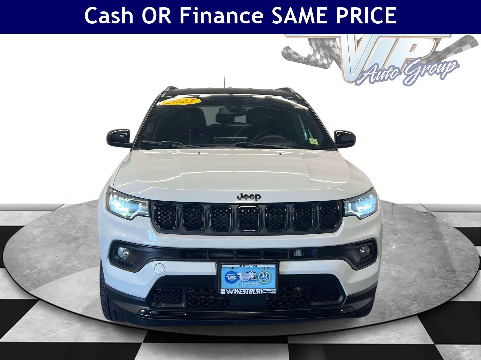 Certified 2023 Jeep Compass Latitude AWD/4WD image 2
