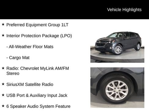 Used 2018 Chevrolet Equinox LT FWD image 7
