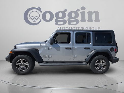 Used 2018 Jeep Wrangler Unlimited Sport S AWD/4WD image 2