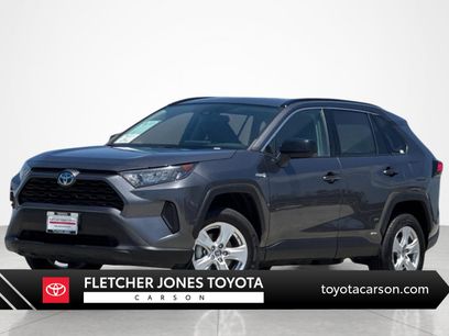 Certified 2021 Toyota RAV4 LE