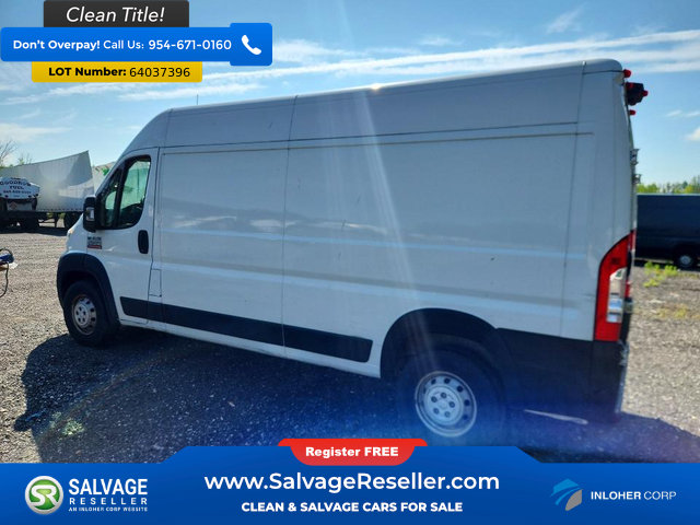 Used 2020 RAM ProMaster 2500 FWD image 3