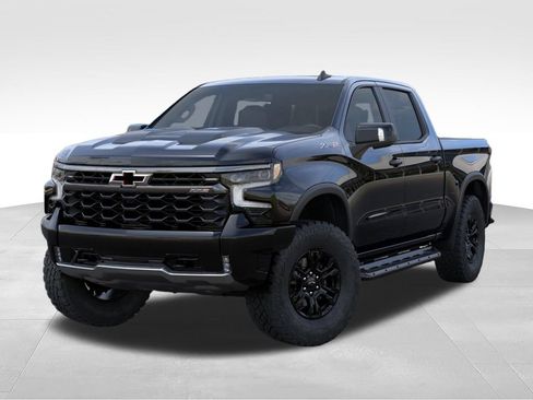 New 2026 Chevrolet Silverado 1500 ZR2 w/ Dark Appearance Package AWD/4WD image 35