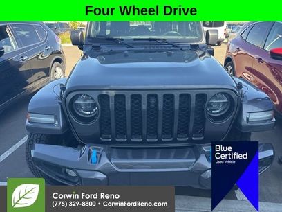 Used 2021 Jeep Wrangler Unlimited Sahara
