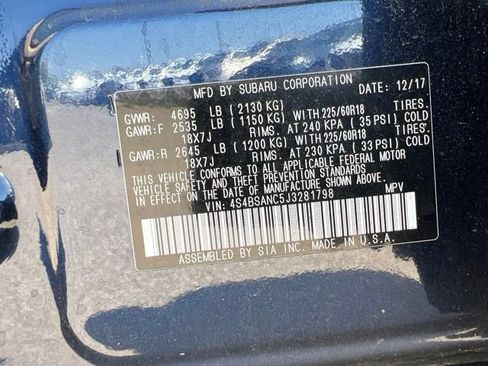 Used 2018 Subaru Outback 2.5i Limited AWD/4WD image 37