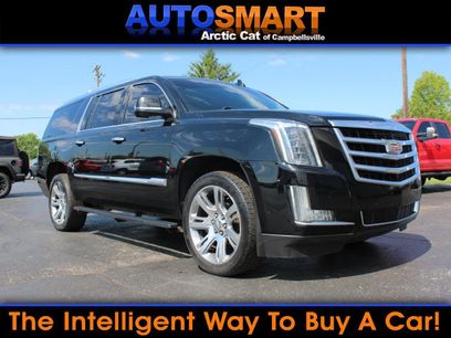 Used 2015 Cadillac Escalade ESV Luxury