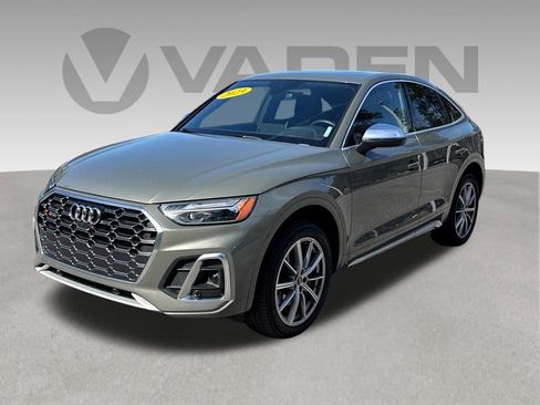 Used 2023 Audi SQ5 Premium Plus AWD/4WD image 3