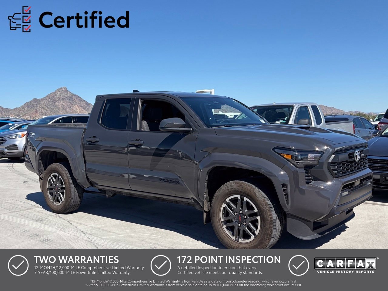 Used 2024 Toyota Tacoma TRD Sport RWD image 1