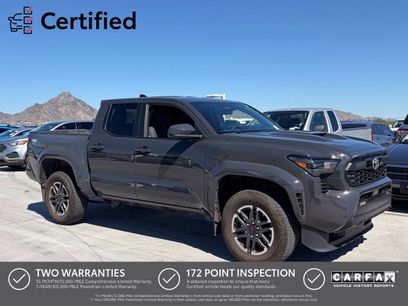 Used 2024 Toyota Tacoma TRD Sport
