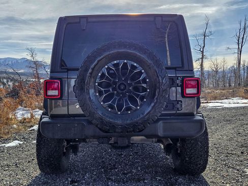 Used 2019 Jeep Wrangler Unlimited Sport S image 7