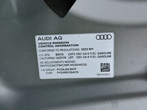 Used 2023 Audi SQ5 Premium w/ Convenience Package image 20