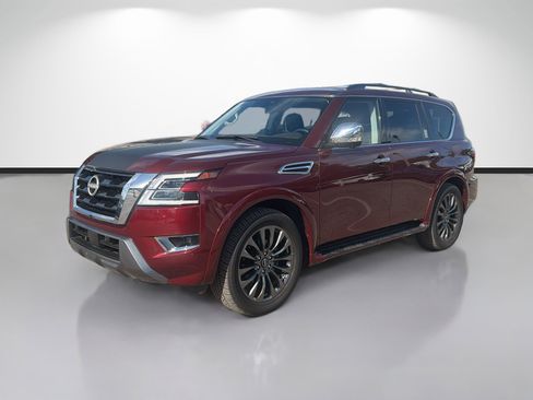 Used 2024 Nissan Armada Platinum w/ Captain's Chairs Package image 7