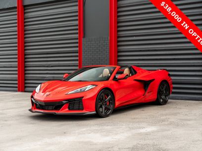 Used 2023 Chevrolet Corvette Z06 w/ Stealth Interior Trim Package