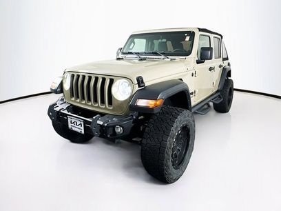 Used 2022 Jeep Wrangler Unlimited Sport