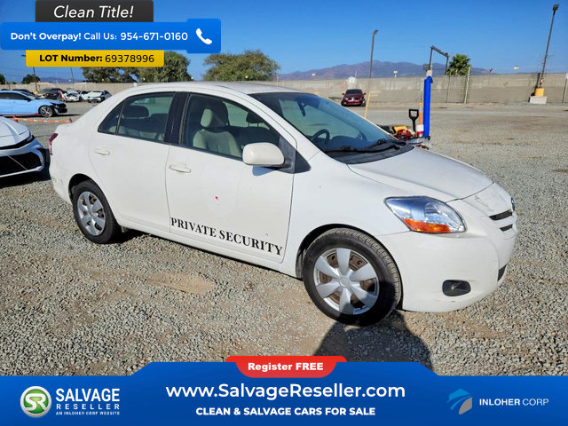 Used 2007 Toyota Yaris Sedan FWD image 5