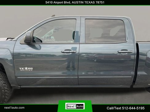 Used 2018 Chevrolet Silverado 1500 LT w/ Texas Edition RWD image 13