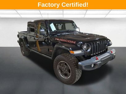 Certified 2023 Jeep Gladiator Rubicon w/ LED Lighting Group