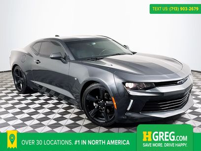 Used 2018 Chevrolet Camaro LT w/ Technology Package