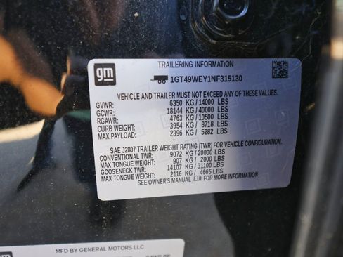 Certified 2022 GMC Sierra 3500 Denali image 36