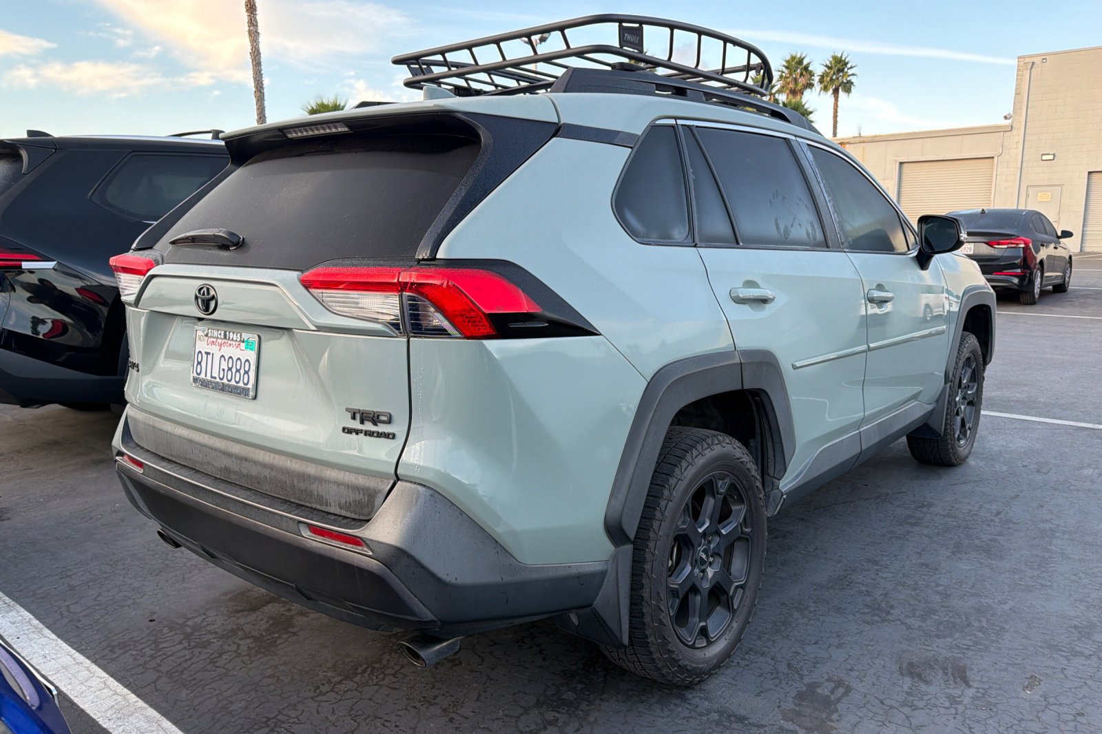 Used 2021 Toyota RAV4 TRD Off-Road w/ TRD Off-Road Weather Package AWD/4WD image 5