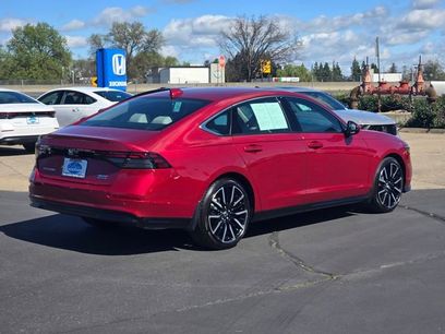 Certified 2025 Honda Accord Touring