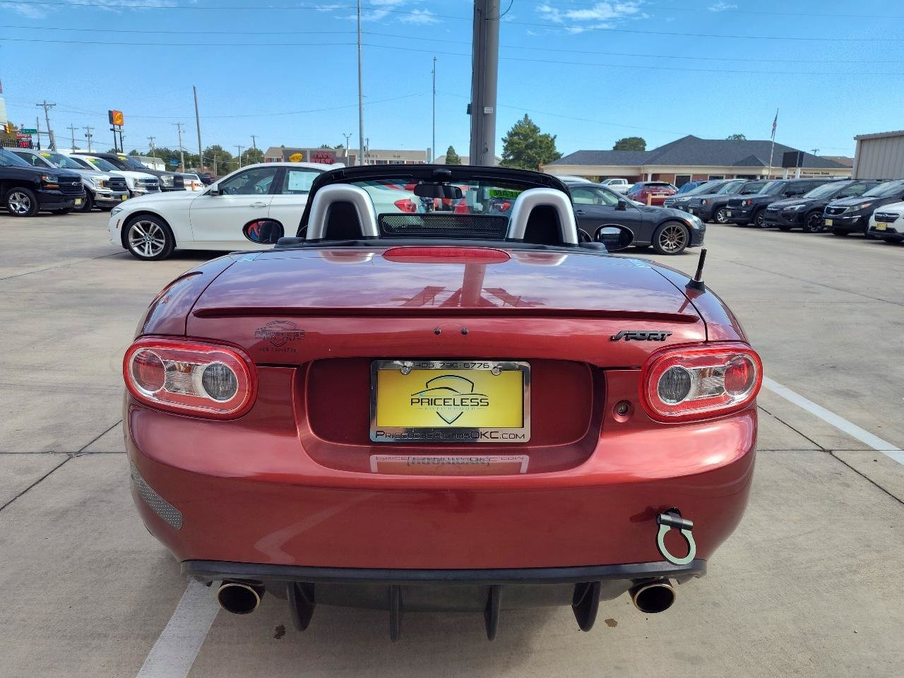 Used 2012 MAZDA MX-5 Miata Sport w/ Convenience Pkg RWD image 5
