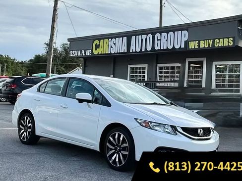 Used 2015 Honda Civic EX-L image 1