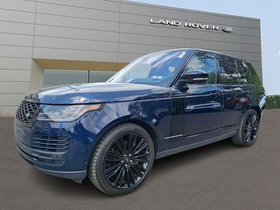 Used 2022 Land Rover Range Rover Westminster Edition