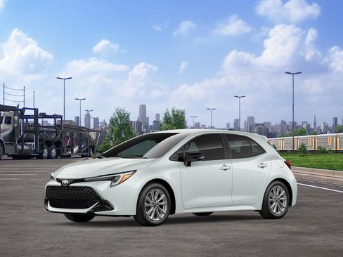 New 2026 Toyota Corolla SE FWD image 3
