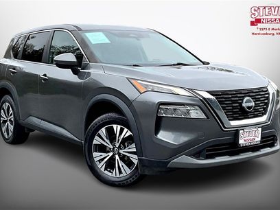 Certified 2022 Nissan Rogue SV