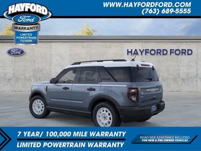 New 2025 Ford Bronco Sport Heritage w/ Convenience Package