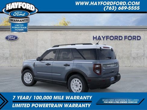 New 2025 Ford Bronco Sport Heritage w/ Convenience Package image 4