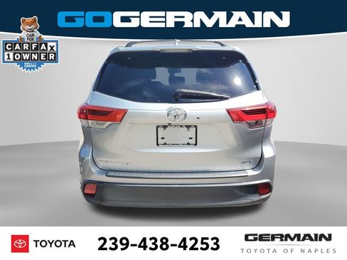 Certified 2019 Toyota Highlander XLE FWD image 10