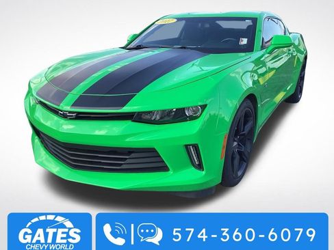 Used 2017 Chevrolet Camaro LS RWD image 5