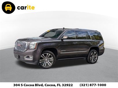 Used 2018 GMC Yukon Denali w/ Denali Ultimate Package