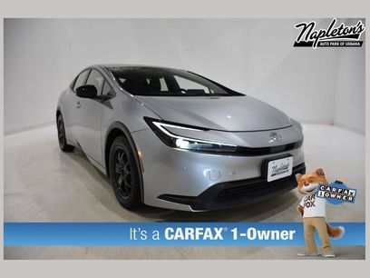 Used 2024 Toyota Prius LE