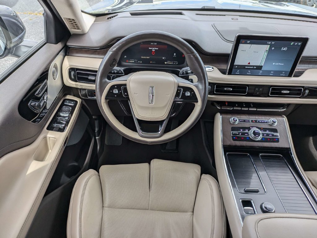 Used 2022 Lincoln Aviator Reserve w/ Equipment Group 201A RWD image 17