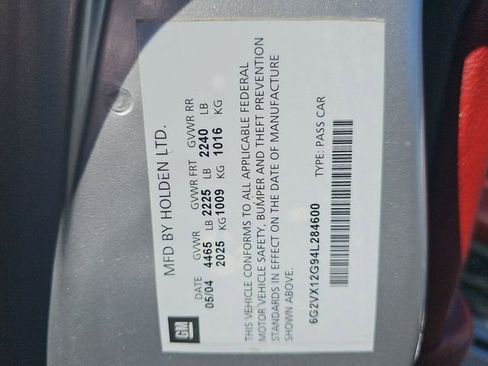 Used 2004 Pontiac GTO RWD image 36