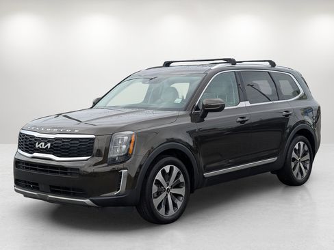 Used 2022 Kia Telluride EX w/ EX Premium Package FWD image 1