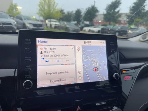 Used 2023 Toyota Camry XSE w/ Navigation Package FWD image 11