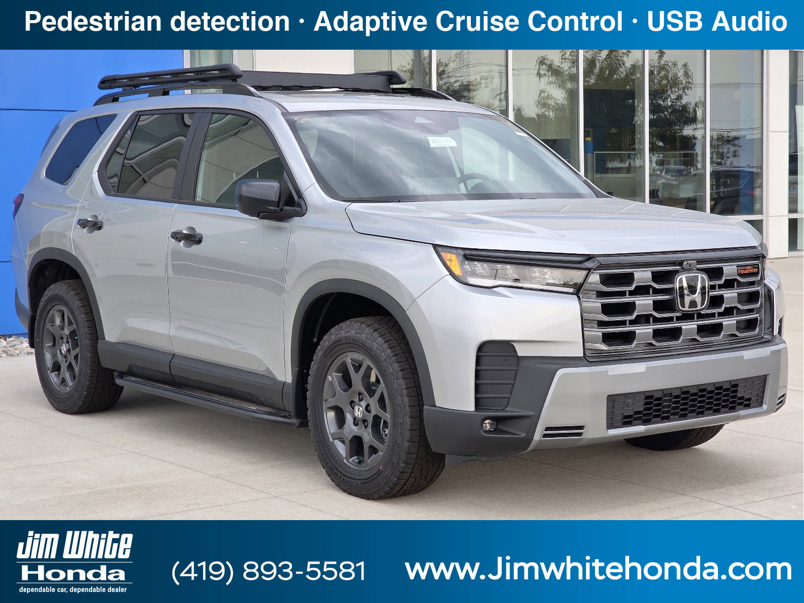 New 2026 Honda Pilot TrailSport image 1