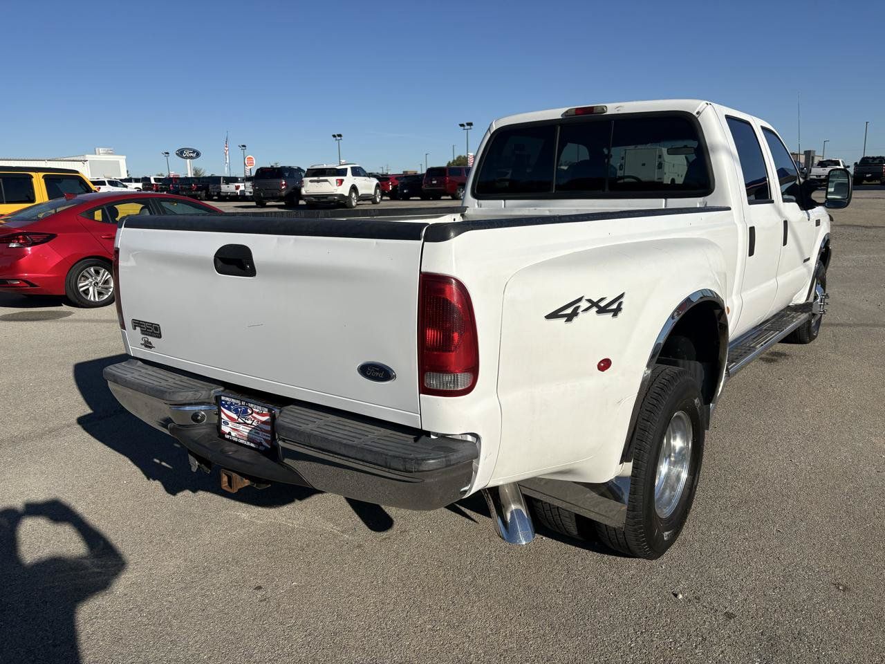 Used 2003 Ford F350 XLT AWD/4WD image 3